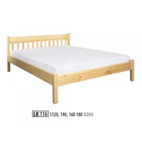 Łóżko sosnwe LK116 LK156