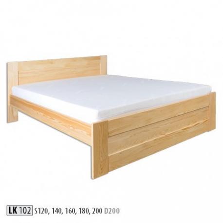 Łóżko sosnowe LK102 LK121